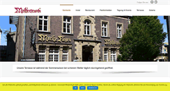 Desktop Screenshot of hotel-meistertrunk.de