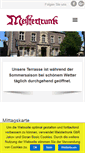 Mobile Screenshot of hotel-meistertrunk.de